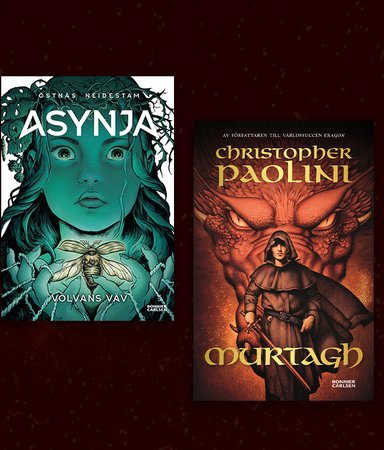 Magi, monster och äventyr! Här är 11 nya fantasyböcker för barn