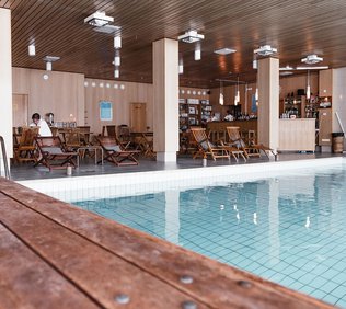 Relaxen Spa Riksgränsen pool