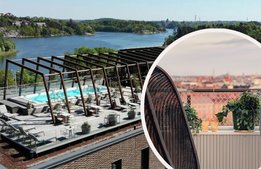 Takterrass nya hotellens kronjuvel