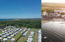 Ny målgrupp söker sig till campinglivet