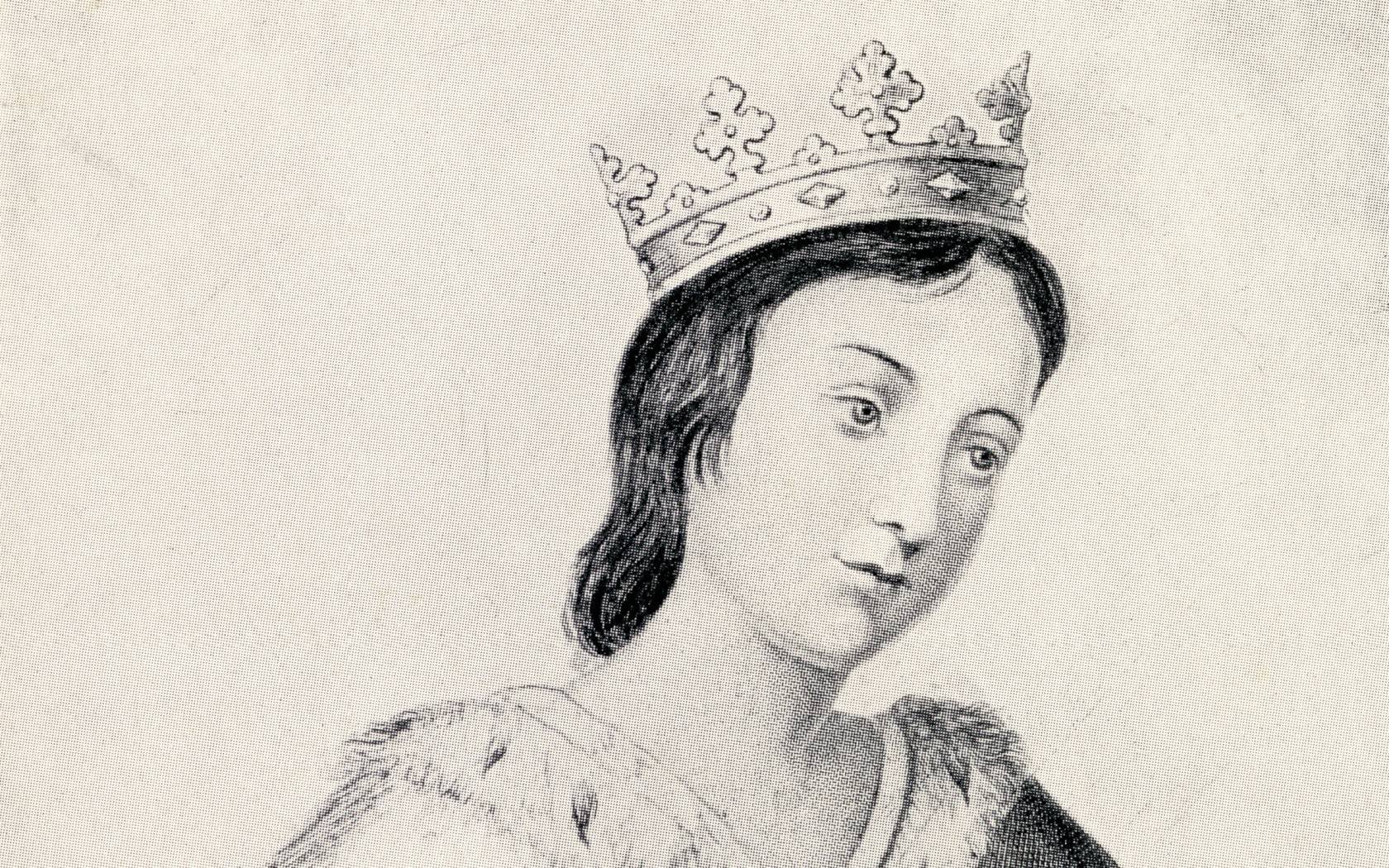 Eleanor of Provence, Queen of England.