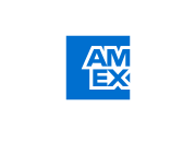 Logotyp för American Express