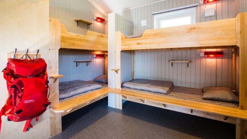 STF Kebnekaise Fjällstation boende