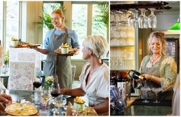 Fröken Fridhem öppnar igen – med smak av västerhavet