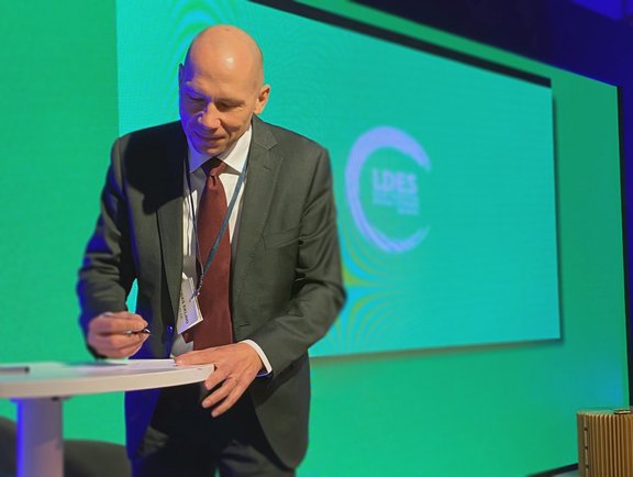 Jonas Eklind, CEO, Long Duration Energy Storage (LDES) Council
