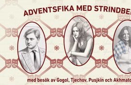 Adventsfika med Strindberg