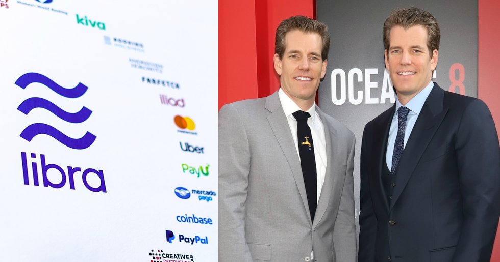 Winklevoss twins want to work with Facebook again – in talks about joining Libra Association.