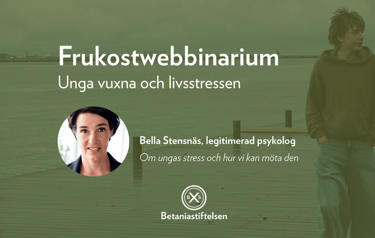 Unga vuxna och livsstressen – se webbinariet i efterhand!