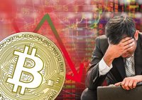Crypto markets show red numbers – bitcoin is down 8 percent since yesterday