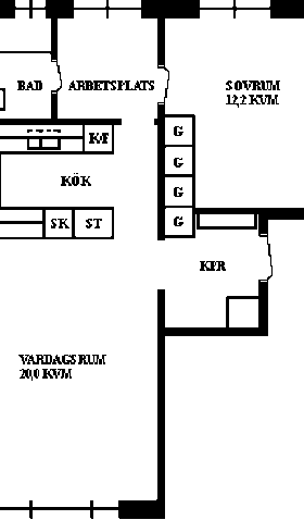 PlanlösningHistoriegränd 4 A
