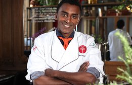 Marcus Samuelssons nya koncept: Cocktails och lyxig barmat