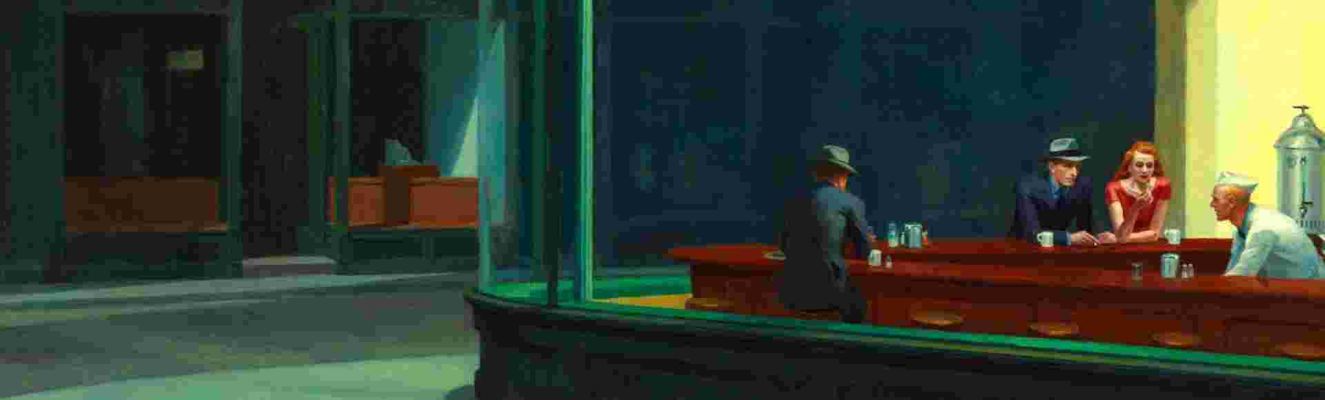 'Nighthawks' by Edward Hopper.
