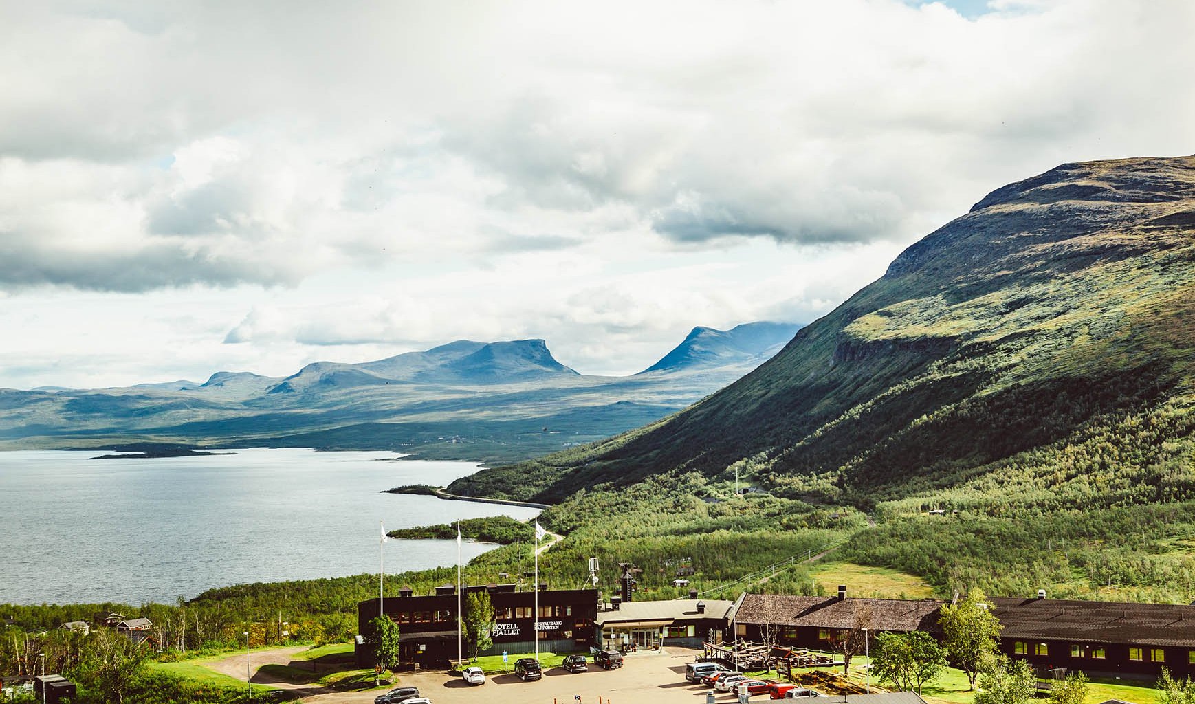 Hotell Fjället i Björkliden