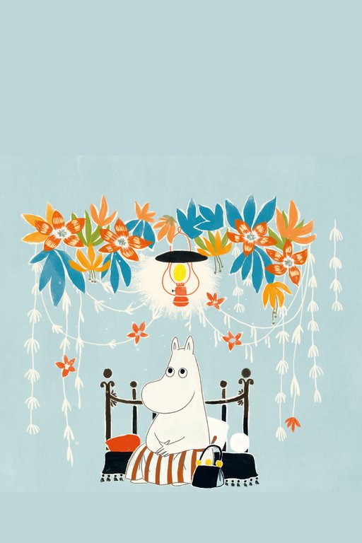 22 vackra illustrationer från barnböcker att ha som bakgrund i mobilen