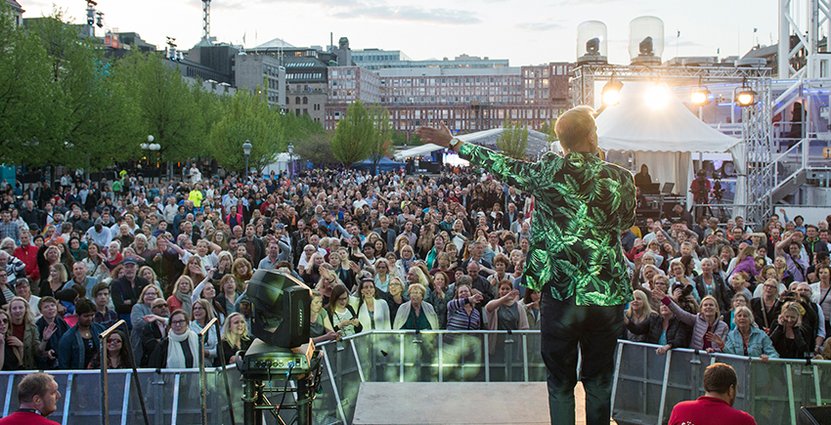 Lyckad festival. Eurovision har skapat fler reseanledningar till huvudstaden. 
