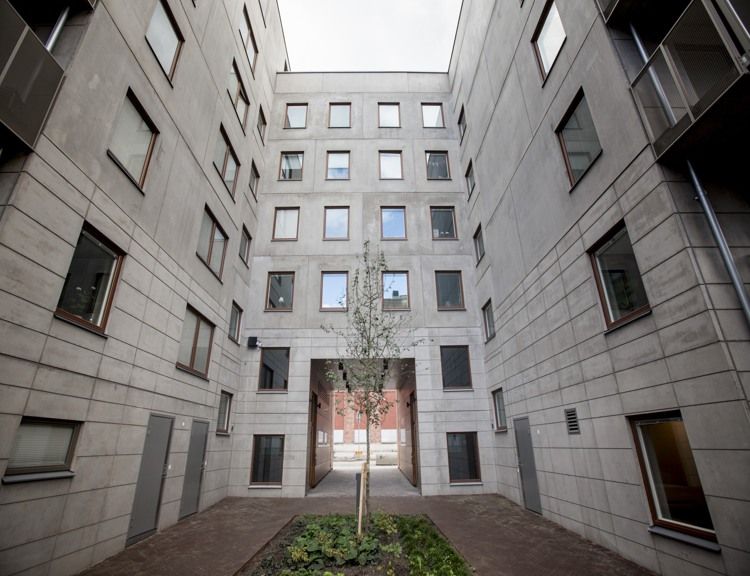 Hebas fastighet Sonfjället Norra Djurgårdsstaden