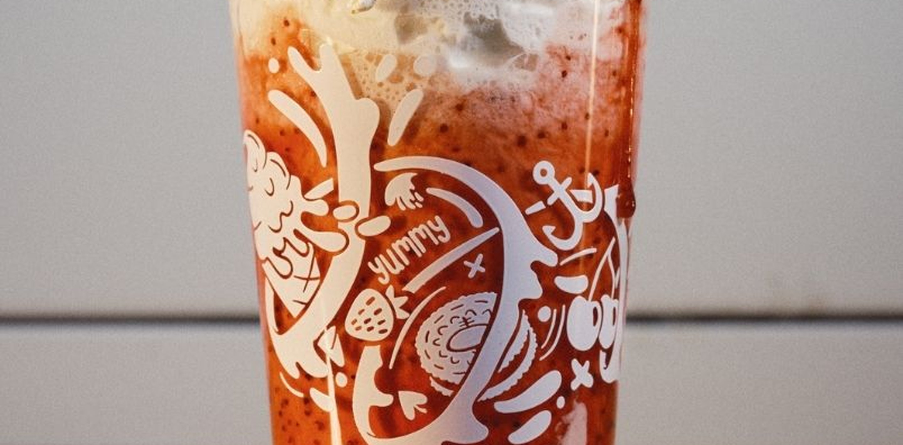 Vegan Strawberry Cake Shake