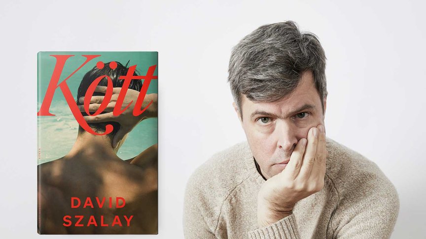 Bookerprisbelönade David Szalay till Sverige – framträder i Malmö och Stockholm