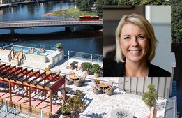 Ett spa med dubbla syften