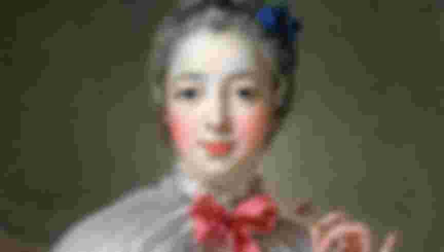 Portrait of Jeanne Antoinette Poisson, Marquise de Pompadour (1721-1764) by Francois Boucher, oil on canvas, 1750. Credit: IanDagnall Computing / Alamy Stock Photo.