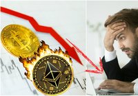 Daily crypto: Bloodbath in the markets – ethereum falls more than 10 percent