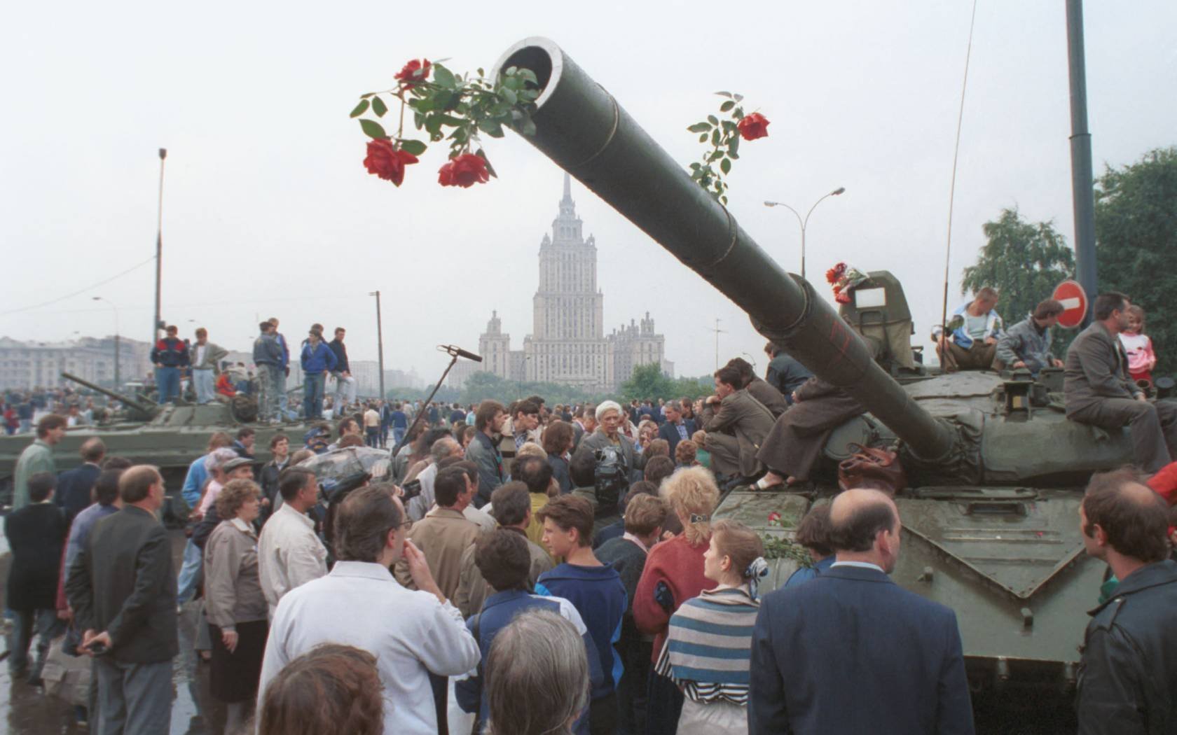 Attempted coup 1991 Moscow