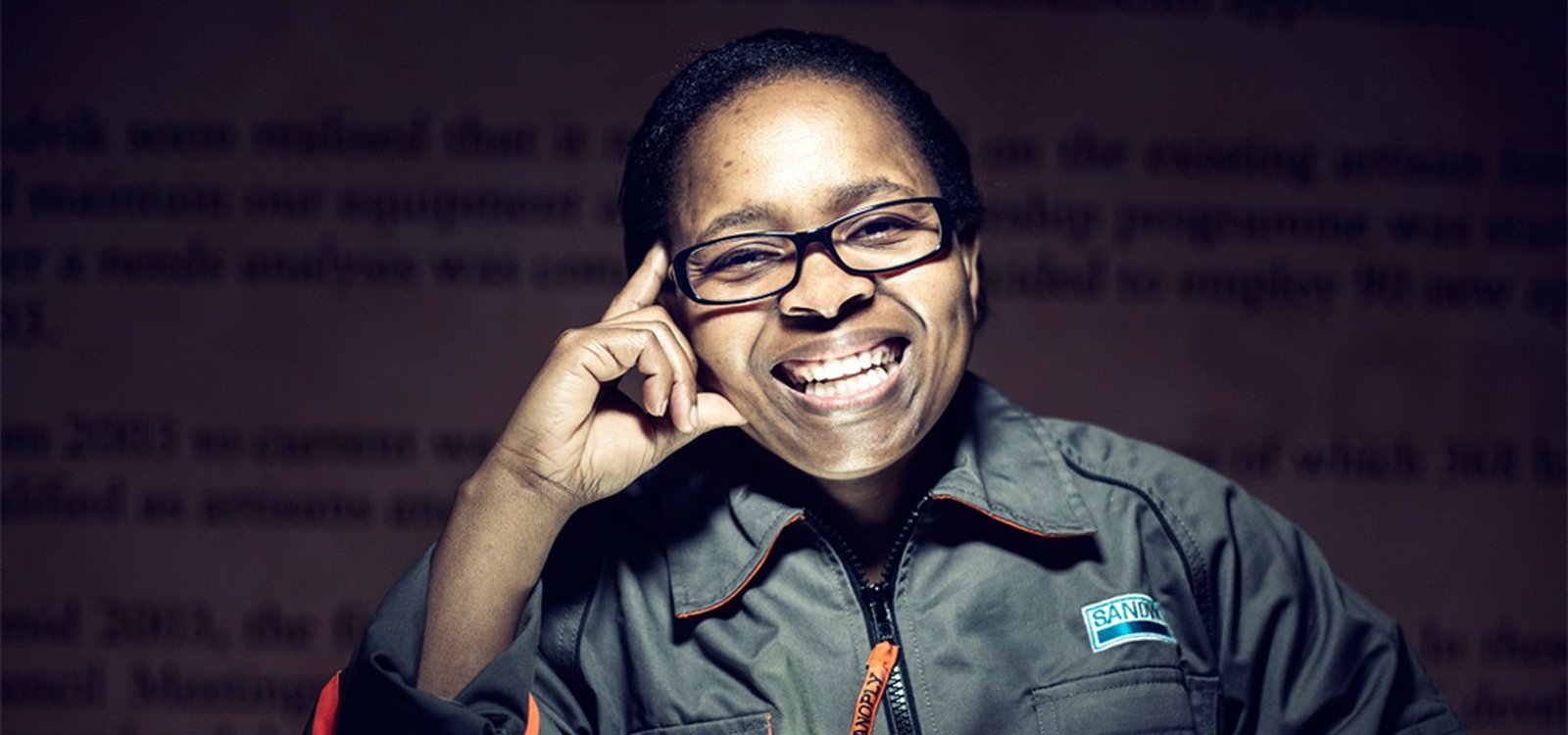 Millecent Mahola is one of 10 women who are currently enrolled in the programme.