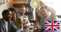 Ny undersökning: 20 procent av välbärgade brittiska millennials har investerat i bitcoin