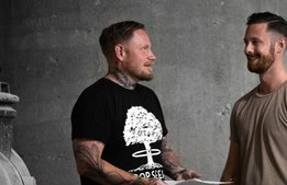 ”Det känns otroligt – jättekul och jättejobbigt”