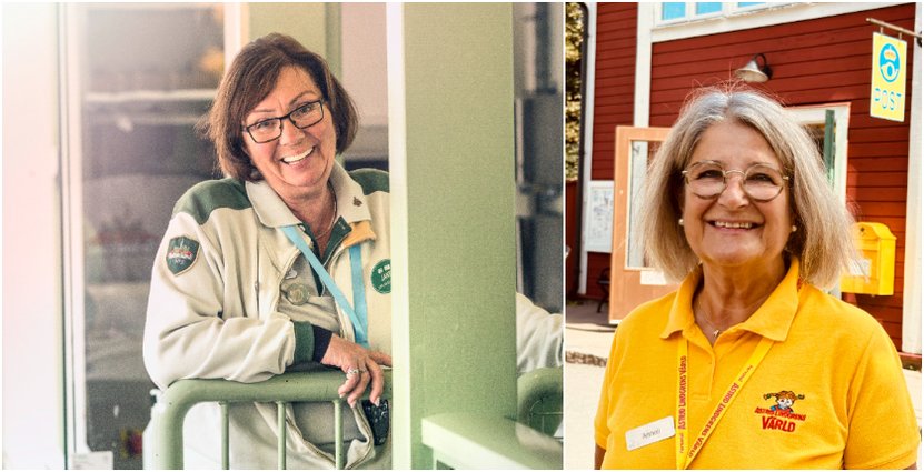 Jane Hartvig-Fredriksson, Gröna Lund Anneli Lennartsson, Astrid Lindgrens värld