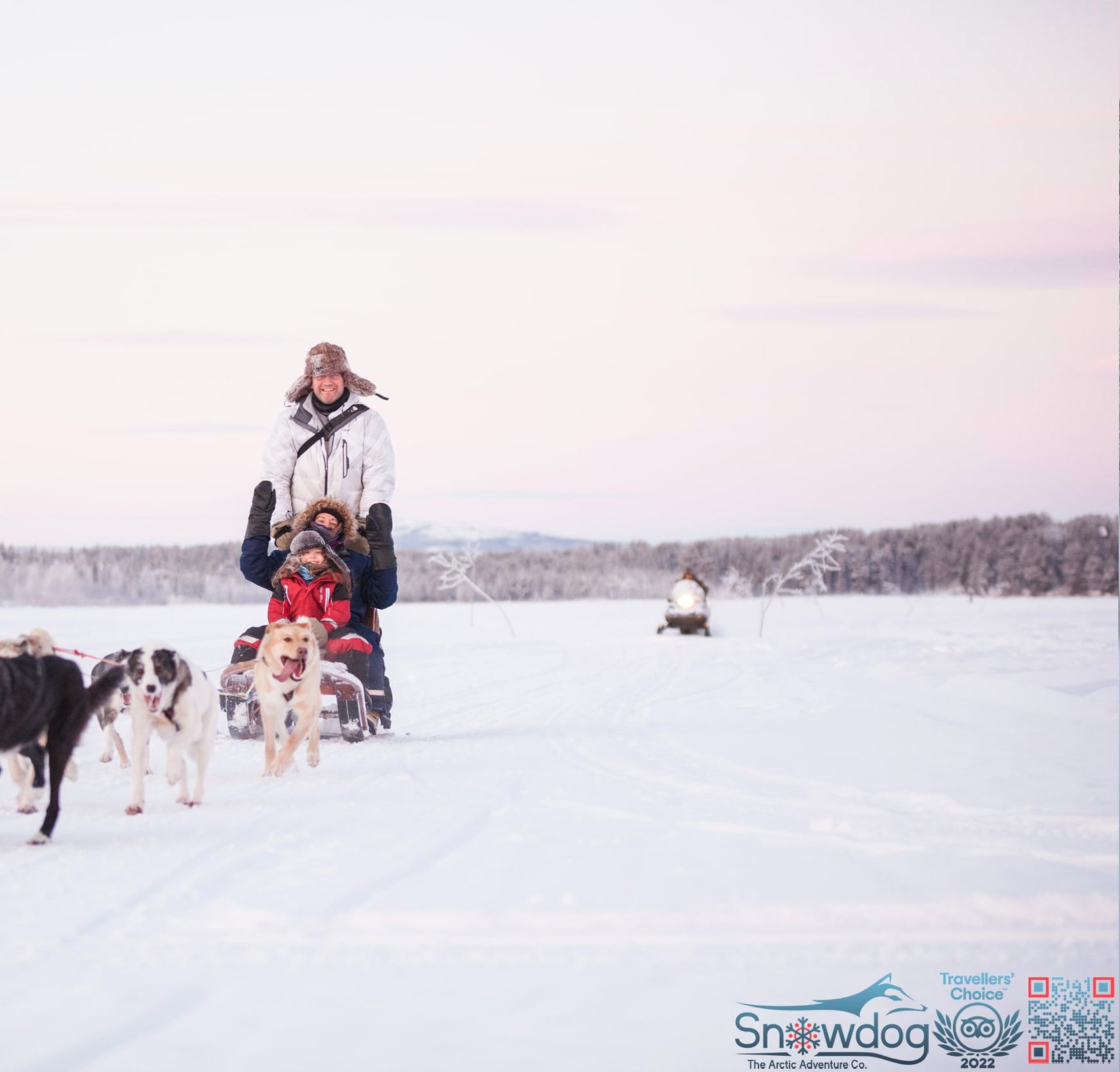 Snowdog polar sunrice eco experience