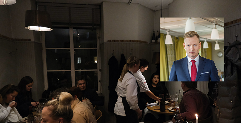 Torbjörn Granevärn, förhandlingschef på Visita.