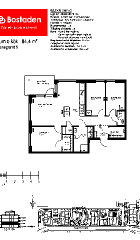 PlanlösningHistoriegränd 5