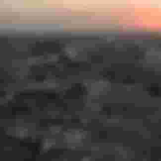 Mosul's old city destroyed by bombing.