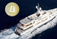 Nu kan du köpa en superyacht med bitcoin