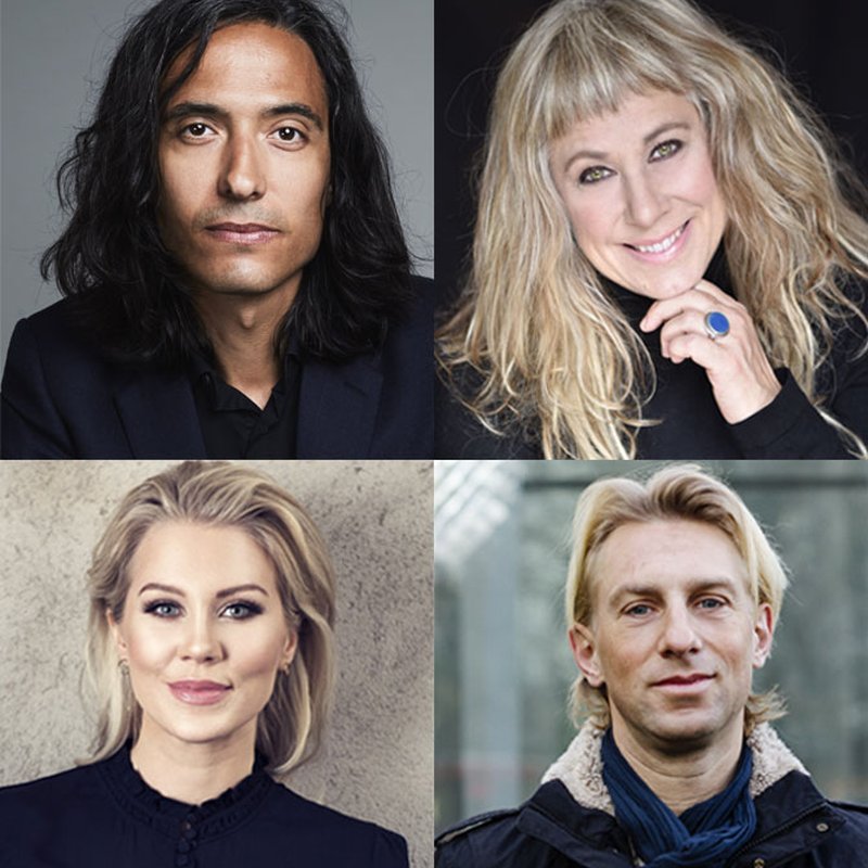 Här är författarna som sommarpratar 2019