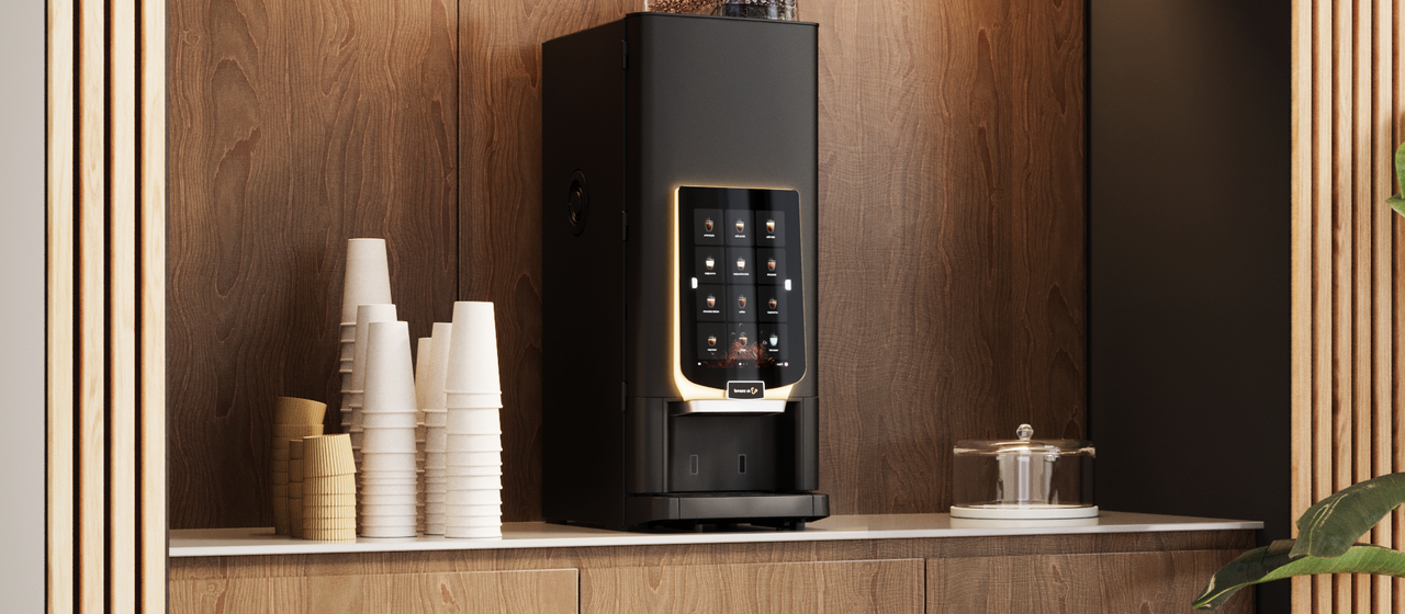 kaffemaskin hela bönor
