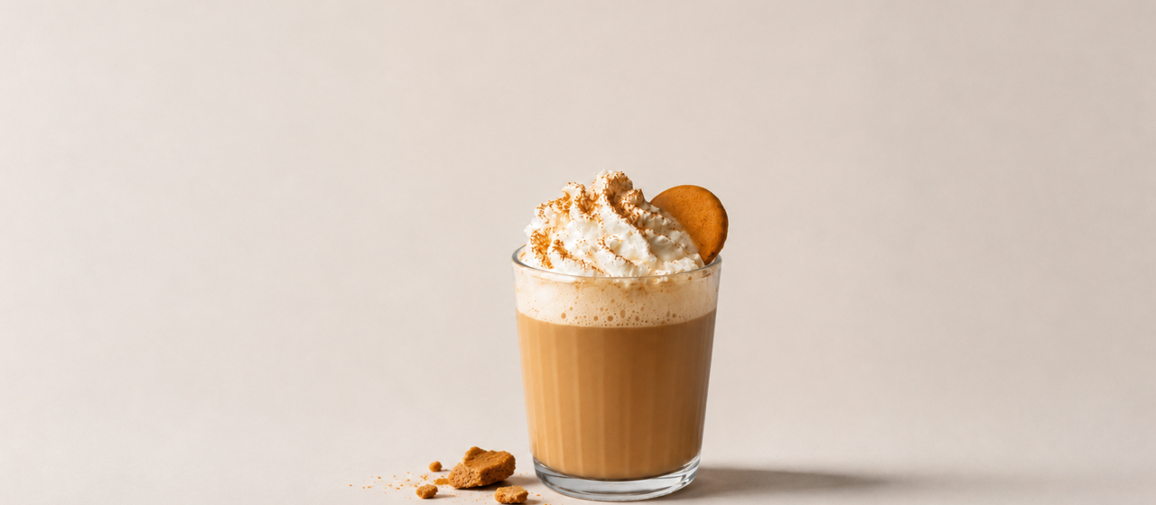 Pepparkakslatte