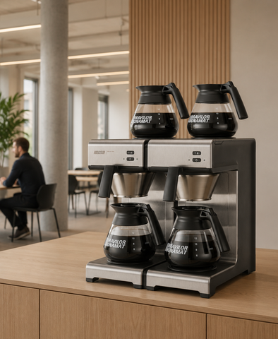 Kaffebryggare kontor