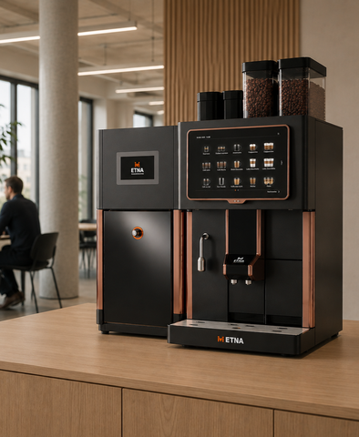 Kaffemaskin kontor