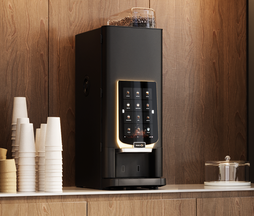 kaffemaskin hela bönor