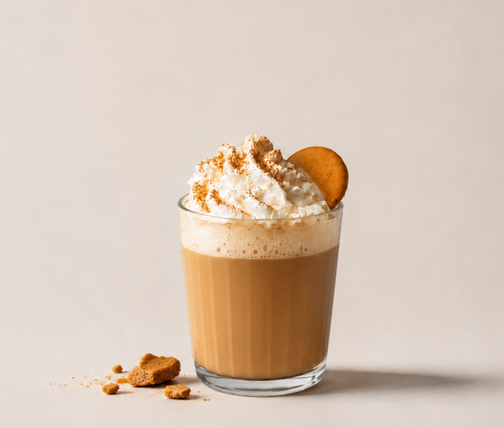 Pepparkakslatte