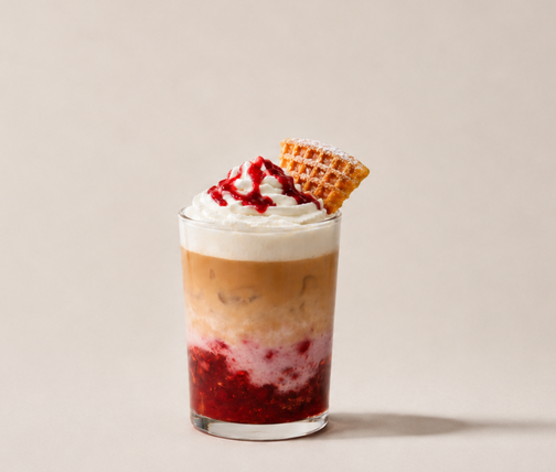 våffellatte