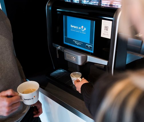 kaffemaskin kontor