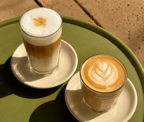 latte macchiato vs latte