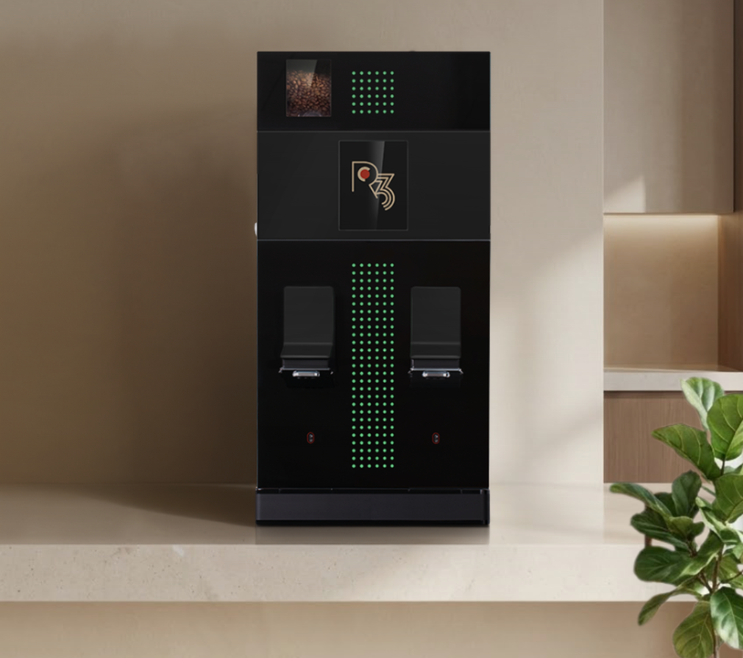 Kaffemaskiner för företag