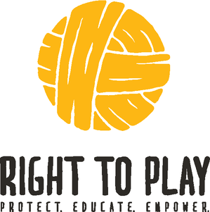 Right To Play logo