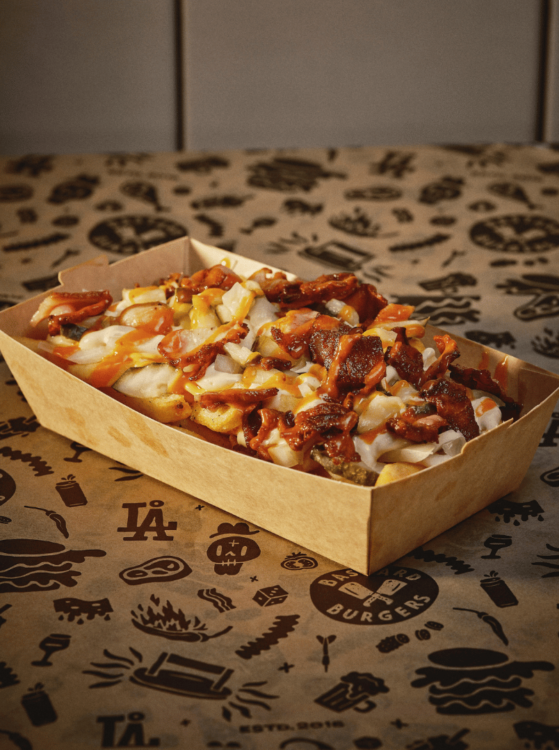 Buffalo Cheese n'Bacon Fries