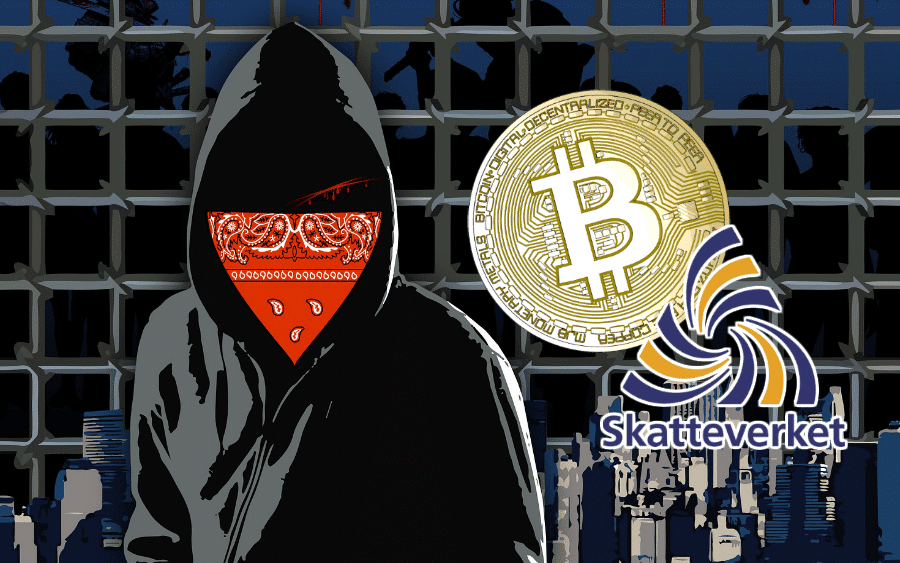 Deklarera kryptovalutor.