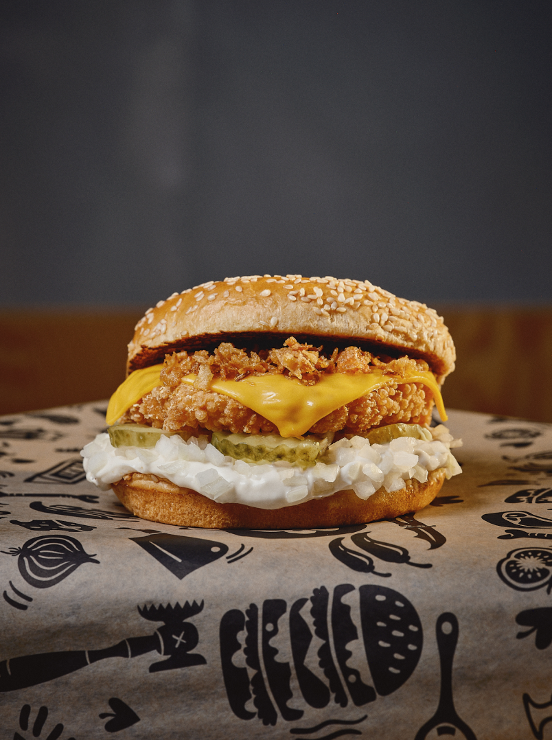 Crispy Chicken Whoville